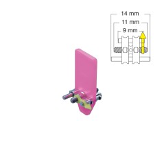 Śruba trapezowa 5 mm górna (10 szt.)