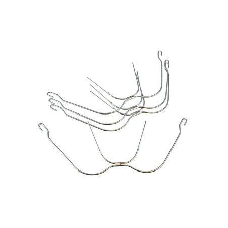 EXORAL FACEBOW 045 HOOKS STANDARD SHORT