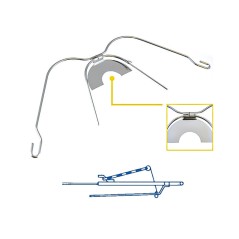 EXORAL FACEBOW 045 RETRACT/BITE HARD