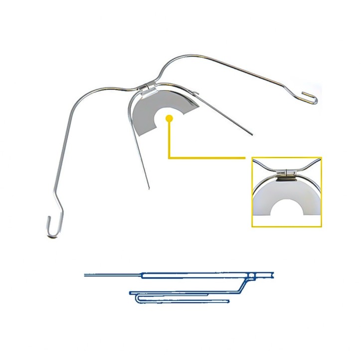 EXORAL FACEBOW 045 STAND/DOUBLE BITE H