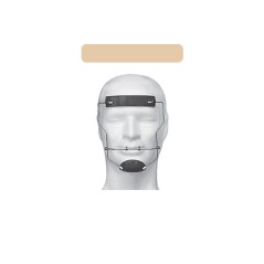 FACE MASK BEIGE LARGE HORIZONTAL adj.