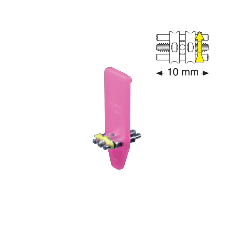 Śruba mini 10 mm dolna (100 szt.)