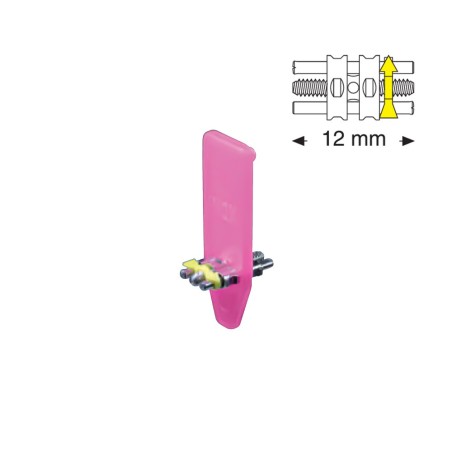 Śruba mini 12 mm dolna (100 szt.)