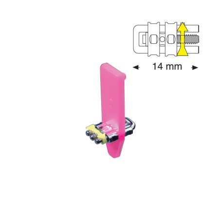 Śruba sektorowa micro U 14mm (10 szt.)