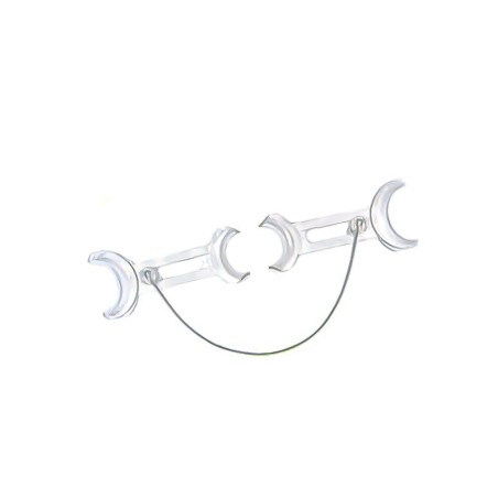 LIP RETRACTOR TRANSPARENT