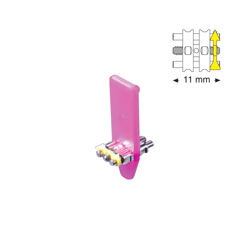 Śruba medium 11 mm górna (100 szt.)